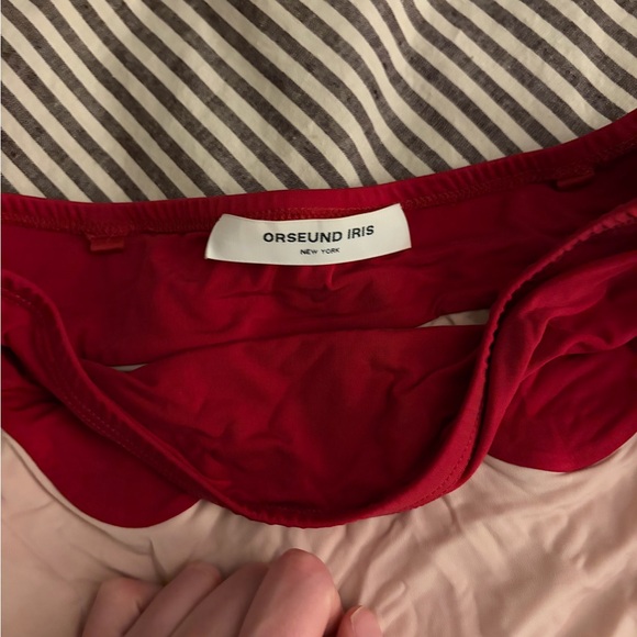 Orseund Iris Abstract Tube Top - Picture 3 of 4